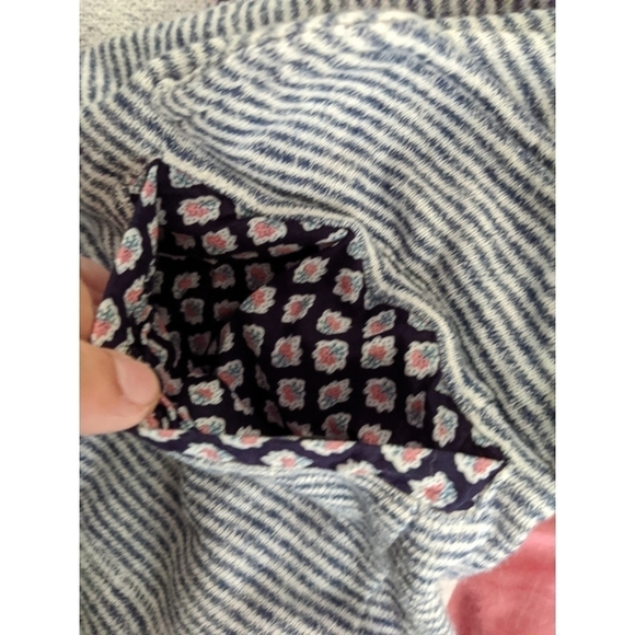 Anthro Saturday Sunday Striped Terry Blazer - Picture 8 of 11